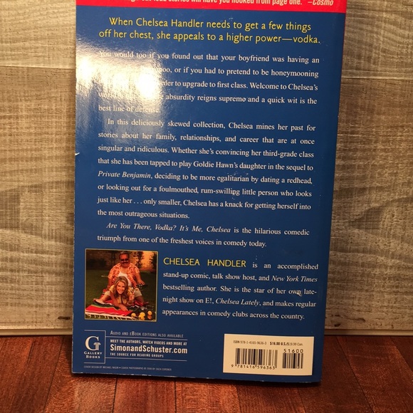 Are you there, vodka? It’s me, Chelsea. Book - Picture 3 of 4
